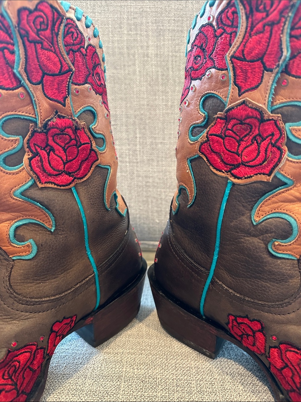 Ariat women’s Rodeo Rosita western boots Quincy Collection. Size 9.5 - Picture 13 of 17